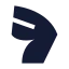 Bodypartleg icon with solid sharp style
