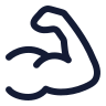 Body Part Muscle icon preview