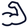 Body Part Muscle icon preview