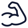 Body Part Muscle icon preview