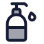 Bodysoap icon with duotone standard style