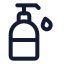 Bodysoap icon with stroke standard style