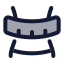 Bodyweight icon with duotone standard style