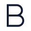 Bold icon with stroke sharp style