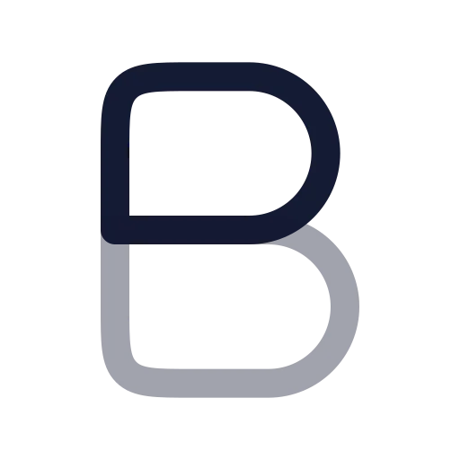 Bold Icon in Twotone Rounded style