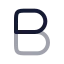 Bold icon with twotone rounded style
