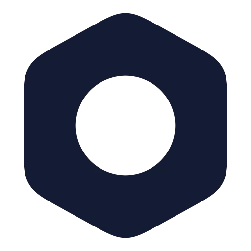 Bolt Icon in Solid Rounded style