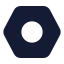 Bolt icon with solid standard style