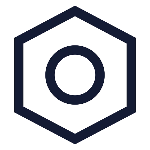 Bolt Icon in Stroke Sharp style