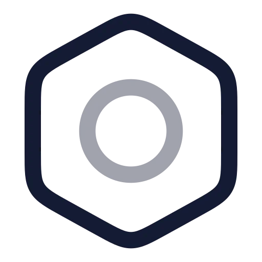 Bolt Icon in Twotone Rounded style