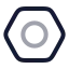 Bolt icon with twotone rounded style
