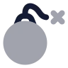 Bomb icon preview