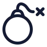 Bomb icon preview
