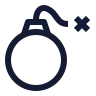 Bomb icon preview