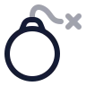 Bomb icon preview