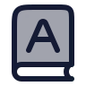 Book A icon preview