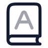 Book A icon preview