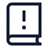 Book Alert icon preview