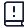 Book Alert icon preview