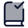 Book Check icon preview