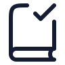 Book Check icon preview
