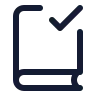 Book Check icon preview