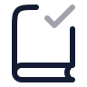 Book Check icon preview