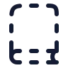 Book Dashed icon preview
