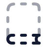 Book Dashed icon preview