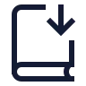 Book Down icon preview