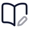 Book Edit icon preview
