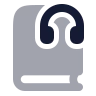 Book Headphones icon preview