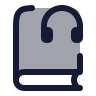 Book Headphones icon preview