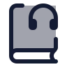 Book Headphones icon preview