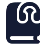 Book Headphones icon preview