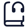 Book Headphones icon preview