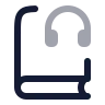 Book Headphones icon preview