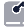 Book Key icon preview