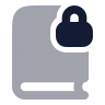 Book Lock icon preview