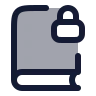 Book Lock icon preview