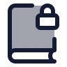 Book Lock icon preview