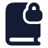 Book Lock icon preview