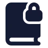Book Lock icon preview