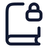 Book Lock icon preview