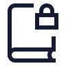 Book Lock icon preview