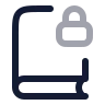 Book Lock icon preview