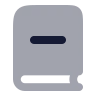 Book Minus icon preview