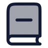 Book Minus icon preview