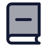 Book Minus icon preview