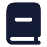 Book Minus icon preview